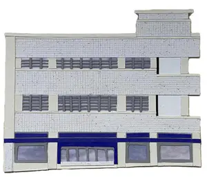 Provision House paper facade model - Michelle Gartside Paper Facade Model Provision House model.png
